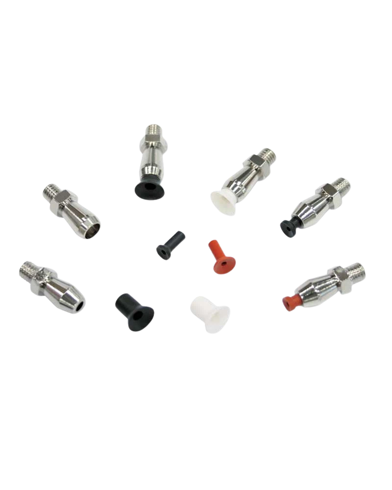 Vacuum cups with supports